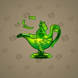 Genie Lamp #1030 Genie Lamp #1030