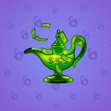 Genie Lamp #1033 Genie Lamp #1033