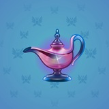 Genie Lamp #1034