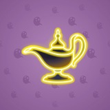 Genie Lamp #1036 Genie Lamp #1036