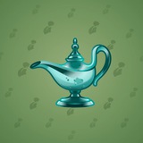 Genie Lamp #1037 Genie Lamp #1037