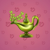 Genie Lamp #104