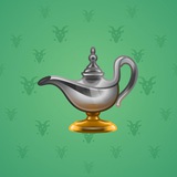 Genie Lamp #1048 Genie Lamp #1048