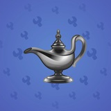 Genie Lamp #1050 Genie Lamp #1050