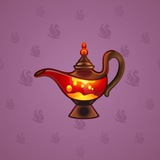 Genie Lamp #1054 Genie Lamp #1054
