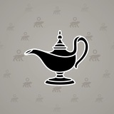 Genie Lamp #1060 Genie Lamp #1060