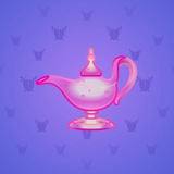Genie Lamp #1065
