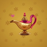 Genie Lamp #1067 Genie Lamp #1067