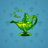 Genie Lamp #1071
