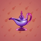 Genie Lamp #1078