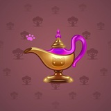 Genie Lamp #1083 Genie Lamp #1083