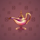 Genie Lamp #1087