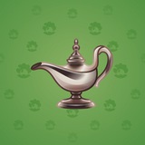 Genie Lamp #1096