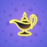 Genie Lamp #1097 Genie Lamp #1097