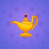 Genie Lamp #110