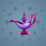 Genie Lamp #1111 Genie Lamp #1111