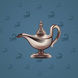 Genie Lamp #1112