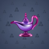 Genie Lamp #1114 Genie Lamp #1114