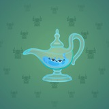 Genie Lamp #1121