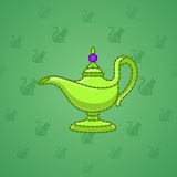 Genie Lamp #1122