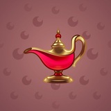 Genie Lamp #1130