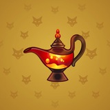 Genie Lamp #1151