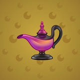 Genie Lamp #1156 Genie Lamp #1156