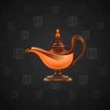 Genie Lamp #1160