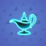 Genie Lamp #1164 Genie Lamp #1164