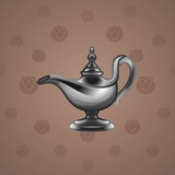 Genie Lamp #118 Genie Lamp #118