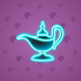 Genie Lamp #1187