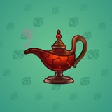 Genie Lamp #1189