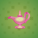Genie Lamp #1192 Genie Lamp #1192