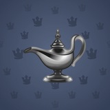Genie Lamp #1194 Genie Lamp #1194