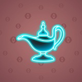 Genie Lamp #12 Genie Lamp #12