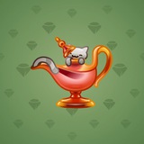 Genie Lamp #1201 Genie Lamp #1201