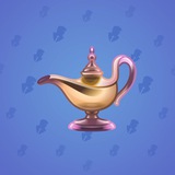 Genie Lamp #1204