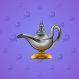 Genie Lamp #1209 Genie Lamp #1209