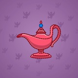 Genie Lamp #121