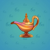 Genie Lamp #1210