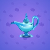 Genie Lamp #1216 Genie Lamp #1216
