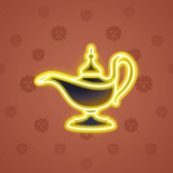 Genie Lamp #123 Genie Lamp #123