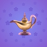 Genie Lamp #1232