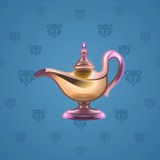 Genie Lamp #1235