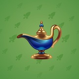 Genie Lamp #1237