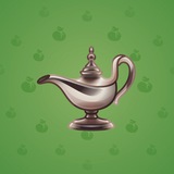 Genie Lamp #1257 Genie Lamp #1257
