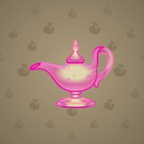 Genie Lamp #1259 Genie Lamp #1259