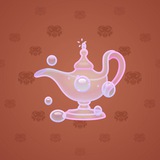 Genie Lamp #126 Genie Lamp #126