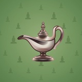 Genie Lamp #1261