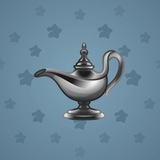 Genie Lamp #1262